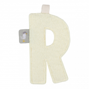 Little Dutch Letter R Ecru