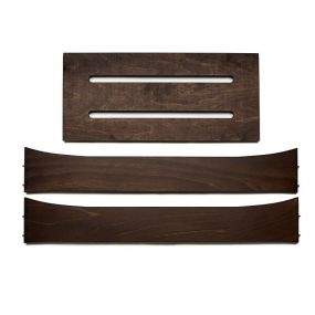 Leander junior extension kit walnut