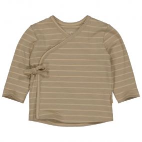 Levv Baby Shirt Dave Sand Dust Stripe