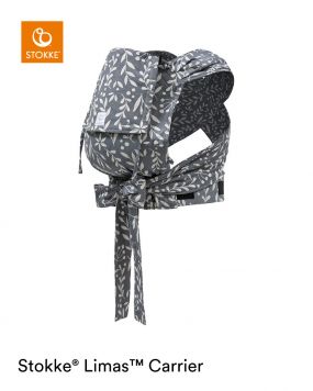 Stokke Limas Draagzak Floral Slate