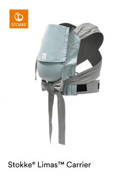 Stokke® Limas™ Draagzak Turquoise Grey Melange 