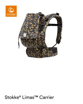 Stokke® Limas™ Draagzak Flex Floral Gold