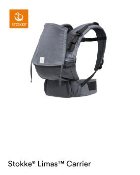 Stokke® Limas™ Draagzak Flex Slate Melange