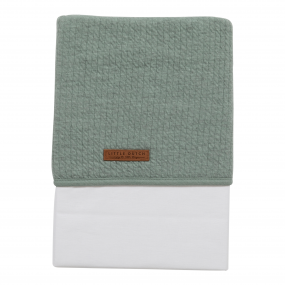 Little Dutch Ledikantlaken Pure Mint