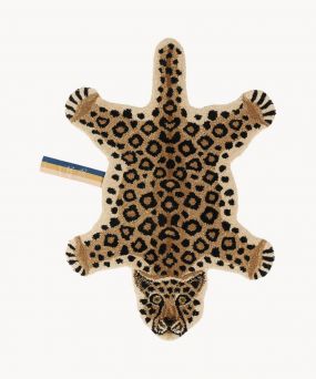 Doing Goods Vloerkleed Loony Leopard Klein