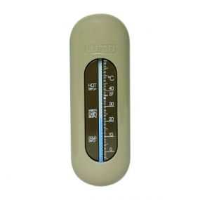 Luma Badthermometer Olive Green