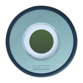 Luma Digitale Badthermometer Iron Blue