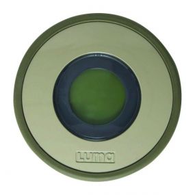 Luma Digitale Badthermometer Olive Green