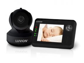 Babyfoon Luvion Essential Limited Black Edition met Camera