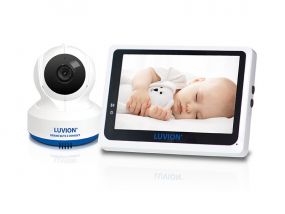 Luvion Babyfoon Grand Elite 3 Connect Set Wit