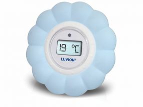 Luvion Thermometer Bad/Kamer Blauw