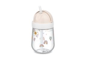 Mepal Rietjesbeker Mio 300 ml Sunshine & Rainbow