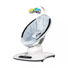 4Moms MamaRoo 4 Plush Multi Silver
