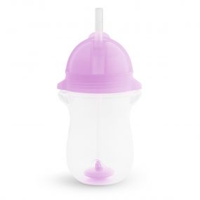 Munchkin Drinkbeker Met Rietje Click Lock Paars