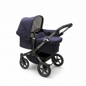 Bugaboo Donkey 5 Mono Kinderwagen 2 In 1  Graphite Dark Navy