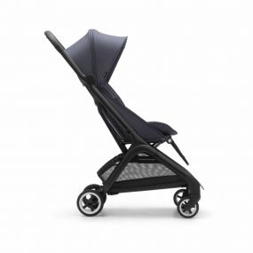 Bugaboo Buggy Butterfly Black Stormy Blue