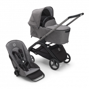 Bugaboo Kinderwagen 2 In 1 Dragonfly Graphite Grey Melange