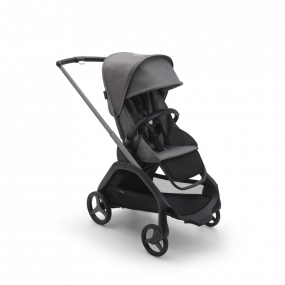 Bugaboo Kinderwagen Dragonfly Compleet Graphite Grey Melange