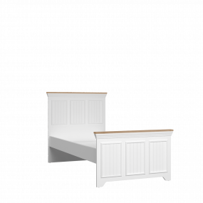 Tienerbed Monte White 90 x 200 cm
