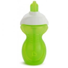 Munchkin Drinkbeker Click Lock Flip Straw Cup Groen