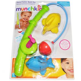 Munchkin Gone Fishin' Bath Toy