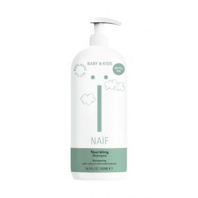 Naïf Voedende Shampoo Voor Baby En Kids 500 ml