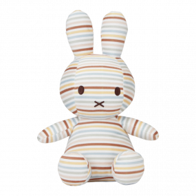 Nijntje Knuffel Vintage Sunny Stripes All Over 35 cm