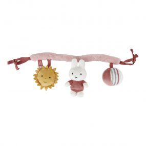 Nijntje Wagenspanner Fluffy pink
