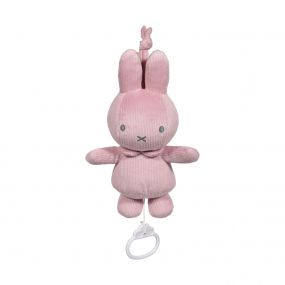 Tiamo Nijntje Muziekdoosje Baby Rib Pink