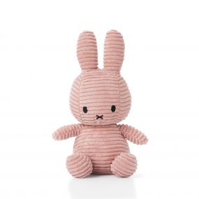 Nijntje Corduroy Roze 23 cm