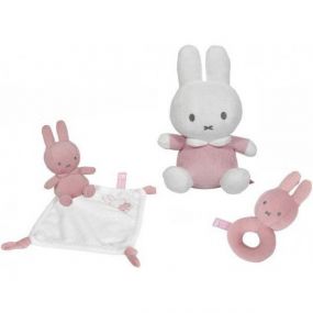 Tiamo Nijntje Giftset Pink Baby Rib