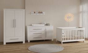 Born Lucky Meegroei Babykamer Noel 3 Delig XL Wit