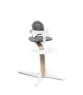 Stokke® Nomi® Chair Beech White + Stokke® Nomi® Baby Set White