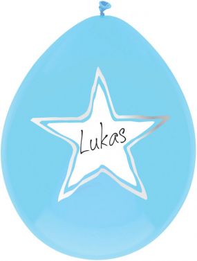 O'that Ballon Writeable Star Blue