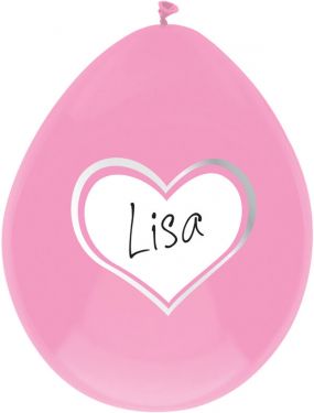 O'that Ballon Writeable Heart Pink