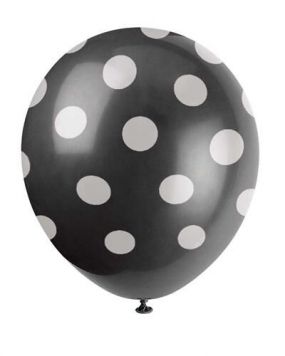 O'that Ballonnen Dot Black & White