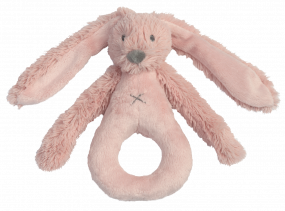 Happy Horse Rammelaar Rabbit Richie Oudroze 18 cm