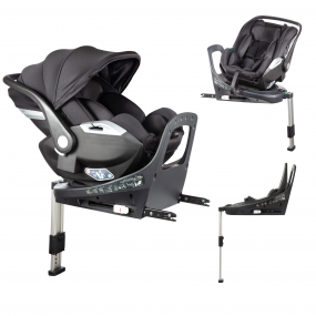 Cabino Autostoel 360 I-Size & Base 40-87cm Zwart