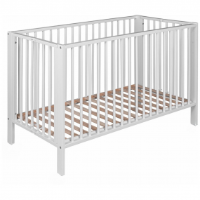 Born Lucky Baby Bed Inklapbaar Wit