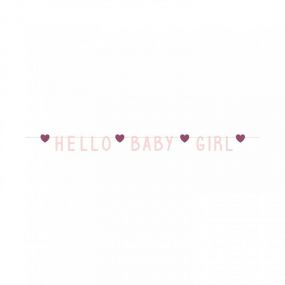 O'that Wensletterlijn Heart Baby Pink