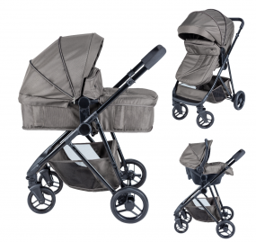 Bebies First Kinderwagen 3in1 Optima Olive