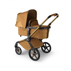 Bugaboo Kinderwagen 2 In 1 Fox 5 Complete Noir Limited Edition Amber Glow 