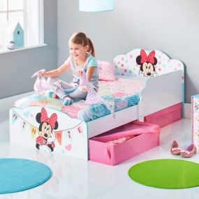 Minnie Mouse Ledikant Met Lades