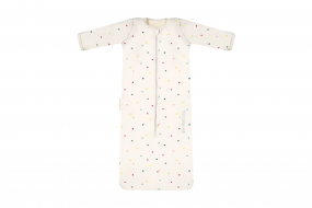 Puckababy Slaapzak 4 Seasons 6 Maanden Tot 2,5 Jaar 100 cm Hearts Confetti