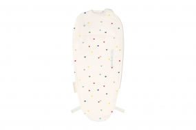 Puckababy Inbakerslaapzak Piep 0/3 M Cotton Hearts Confetti