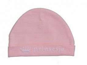 Petit Villain Baby Muts Prinsesje Roze