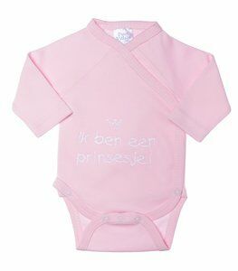 Petit Villain Romper Prinsesje Roze