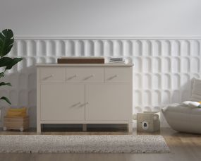 Born Lucky Commode Parijs Clay