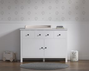 Born Lucky Commode Parijs Wit