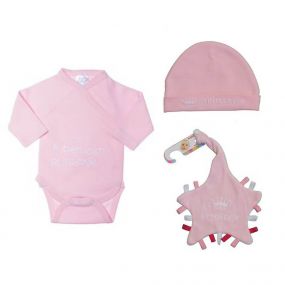 Petit Villain Kleding Set Prinsesje 3-Delig